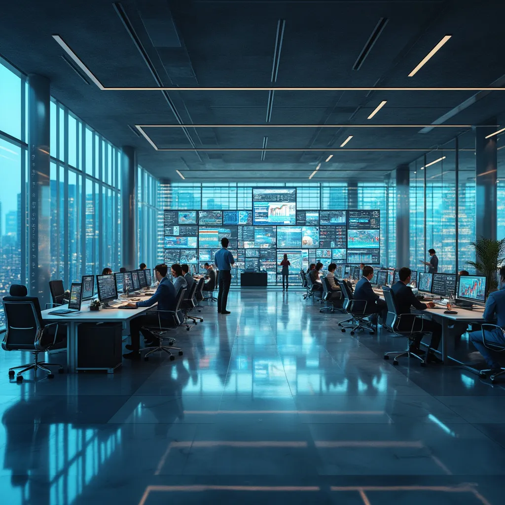 Nos bureaux modernes