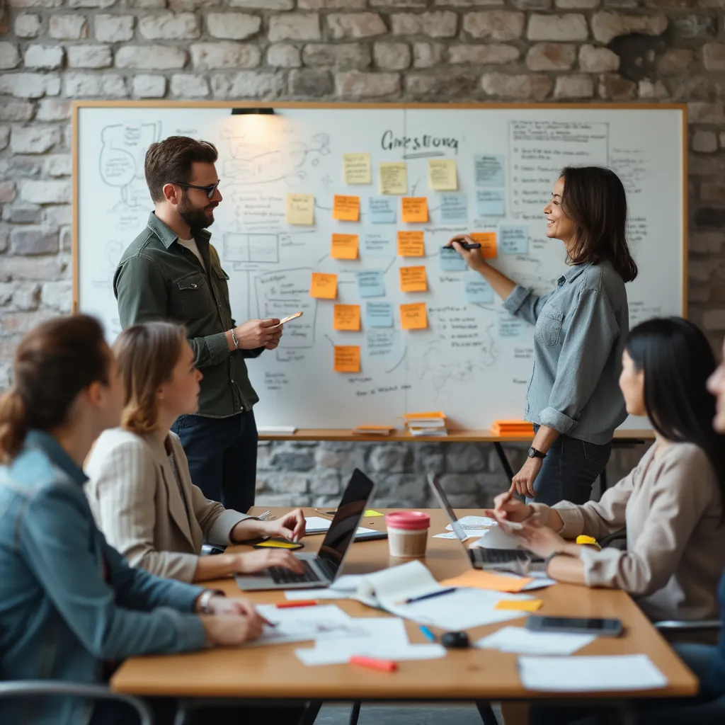 Session de brainstorming