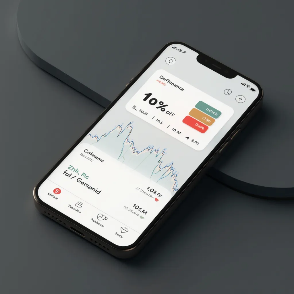 Application mobile FinanceAI