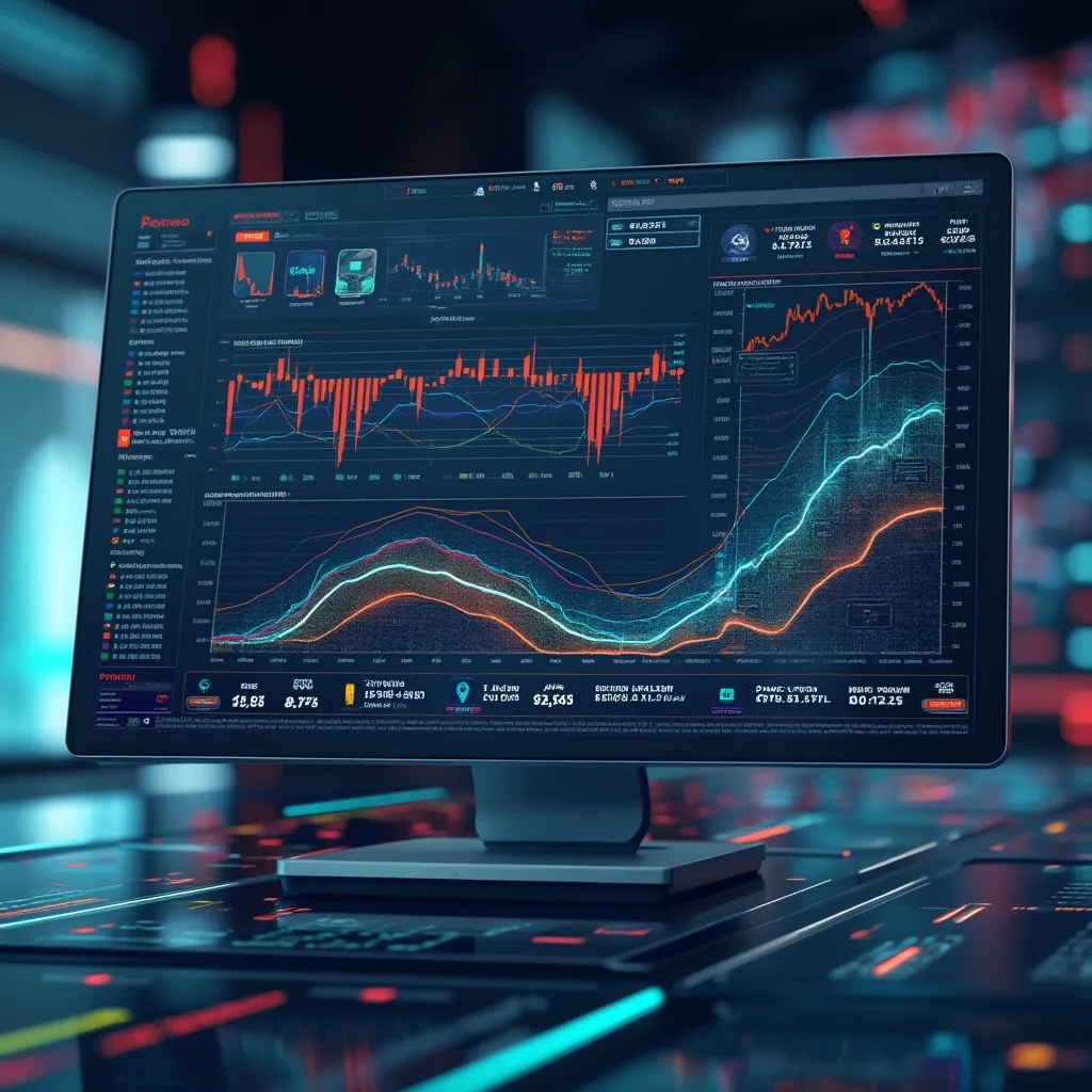 Interface IA pour l'analyse financière